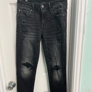 American eagle skinny jeans size 30x32